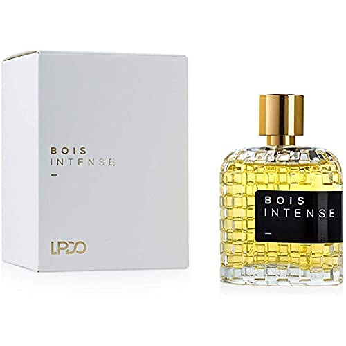 LPDO Bois Intense EDP Unisex 100ml Perfume - Delicate Enveloping Accent of Honey - Iconic and Mysterious Fragrance Combining Iris on Masculine Side & Incense on Feminine Side - Made in Italy